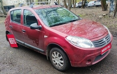 Renault Sandero I, 2012 год, 600 000 рублей, 1 фотография