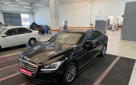 Hyundai Genesis II, 2015 год, 2 145 000 рублей, 1 фотография