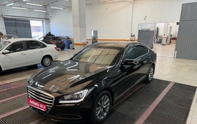 Hyundai Genesis II, 2015 год, 2 145 000 рублей, 1 фотография