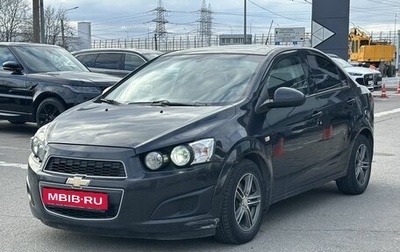 Chevrolet Aveo III, 2012 год, 539 000 рублей, 1 фотография