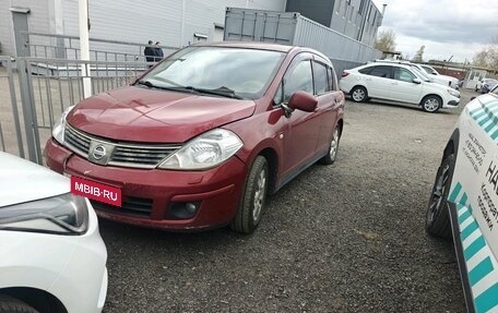 Nissan Tiida, 2007 год, 449 000 рублей, 1 фотография