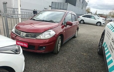 Nissan Tiida, 2007 год, 449 000 рублей, 1 фотография