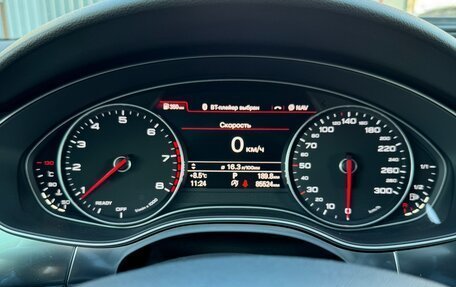 Audi A6, 2017 год, 2 400 000 рублей, 33 фотография