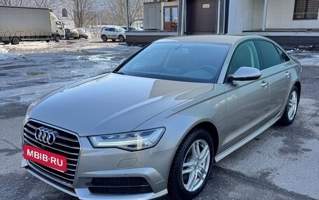 Audi A6, 2017 год, 2 400 000 рублей, 26 фотография