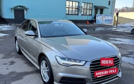 Audi A6, 2017 год, 2 400 000 рублей, 21 фотография