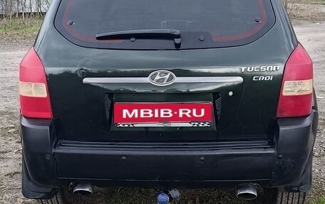 Hyundai Tucson III, 2007 год, 785 000 рублей, 5 фотография