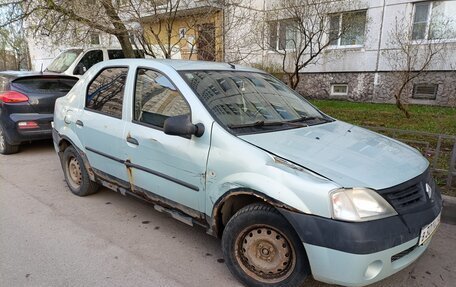 Renault Logan I, 2005 год, 140 000 рублей, 6 фотография
