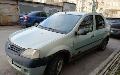Renault Logan I, 2005 год, 140 000 рублей, 7 фотография