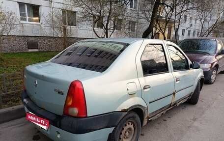 Renault Logan I, 2005 год, 140 000 рублей, 3 фотография