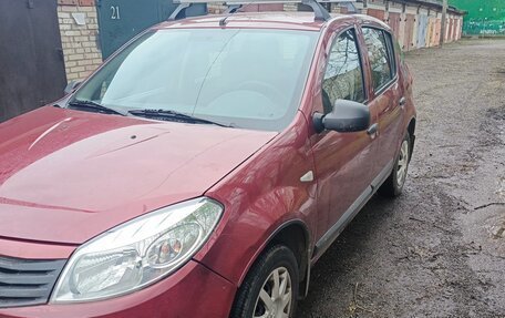 Renault Sandero I, 2012 год, 600 000 рублей, 5 фотография