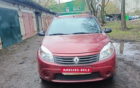 Renault Sandero I, 2012 год, 600 000 рублей, 6 фотография