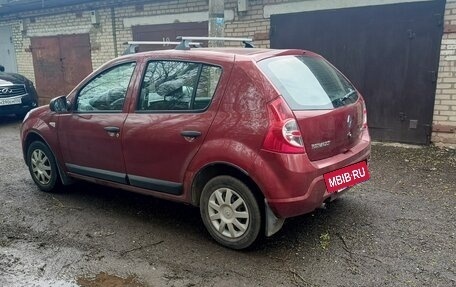 Renault Sandero I, 2012 год, 600 000 рублей, 3 фотография