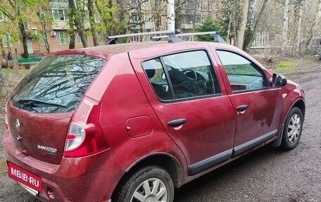 Renault Sandero I, 2012 год, 600 000 рублей, 10 фотография
