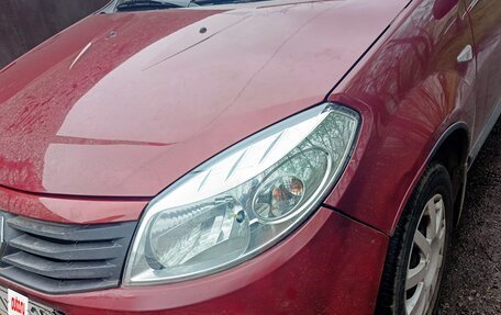 Renault Sandero I, 2012 год, 600 000 рублей, 14 фотография