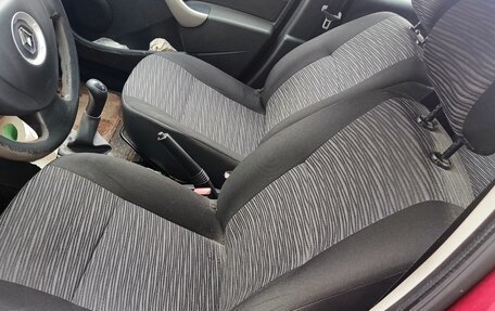 Renault Sandero I, 2012 год, 600 000 рублей, 21 фотография