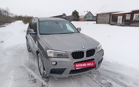 BMW X3, 2013 год, 2 150 000 рублей, 6 фотография