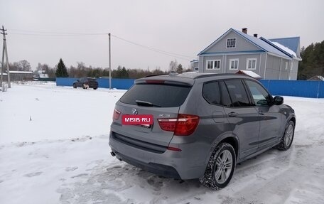 BMW X3, 2013 год, 2 150 000 рублей, 8 фотография