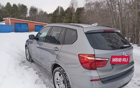 BMW X3, 2013 год, 2 150 000 рублей, 9 фотография