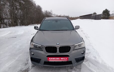 BMW X3, 2013 год, 2 150 000 рублей, 10 фотография