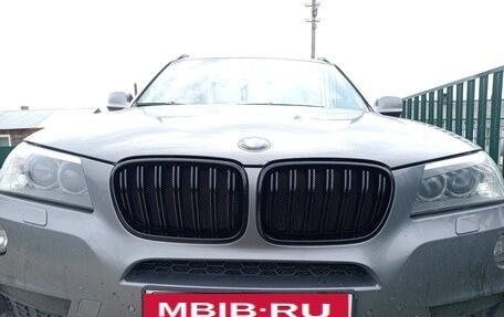 BMW X3, 2013 год, 2 150 000 рублей, 16 фотография