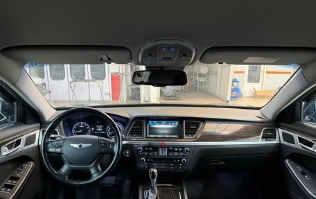 Hyundai Genesis II, 2015 год, 2 145 000 рублей, 5 фотография