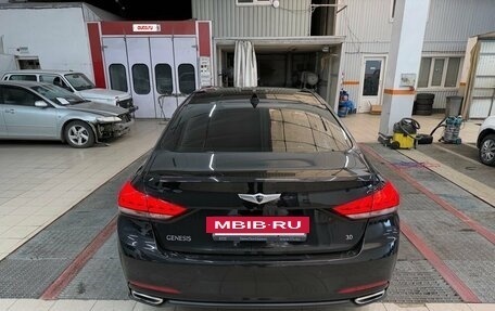 Hyundai Genesis II, 2015 год, 2 145 000 рублей, 4 фотография