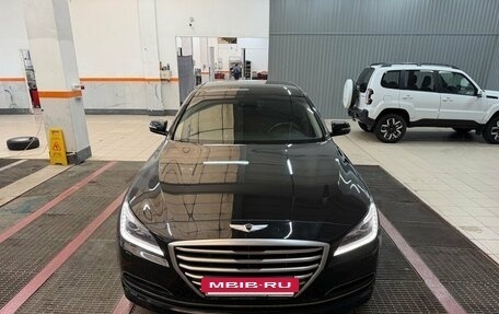 Hyundai Genesis II, 2015 год, 2 145 000 рублей, 3 фотография