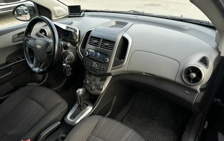 Chevrolet Aveo III, 2012 год, 539 000 рублей, 8 фотография