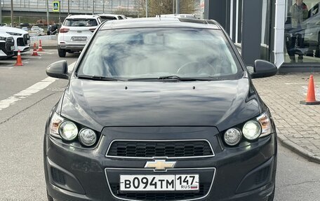 Chevrolet Aveo III, 2012 год, 539 000 рублей, 2 фотография