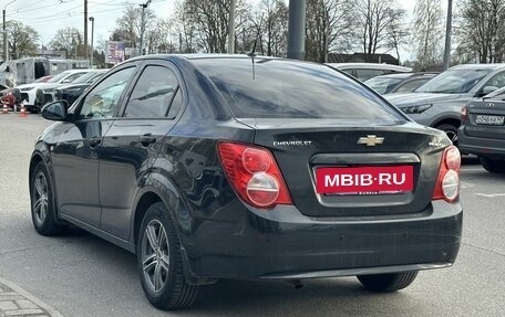 Chevrolet Aveo III, 2012 год, 539 000 рублей, 6 фотография