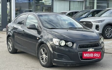 Chevrolet Aveo III, 2012 год, 539 000 рублей, 3 фотография