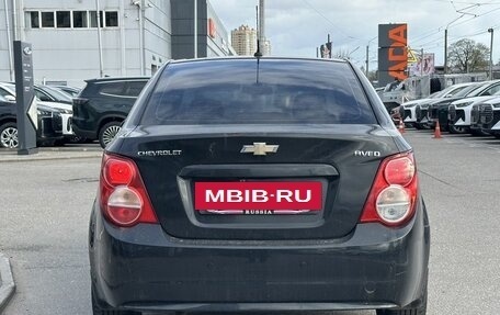 Chevrolet Aveo III, 2012 год, 539 000 рублей, 5 фотография