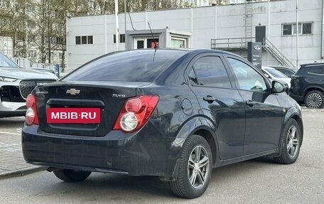 Chevrolet Aveo III, 2012 год, 539 000 рублей, 4 фотография