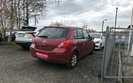 Nissan Tiida, 2007 год, 449 000 рублей, 3 фотография