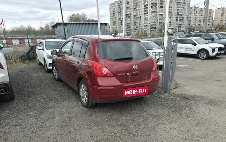 Nissan Tiida, 2007 год, 449 000 рублей, 4 фотография