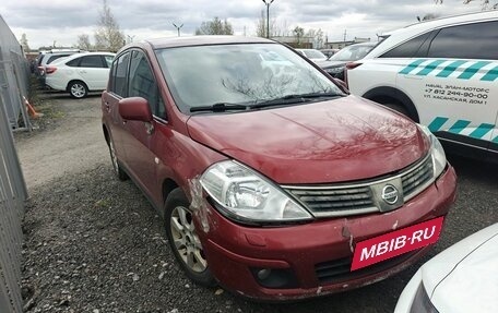 Nissan Tiida, 2007 год, 449 000 рублей, 2 фотография