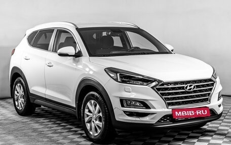 Hyundai Tucson III, 2019 год, 2 645 000 рублей, 3 фотография