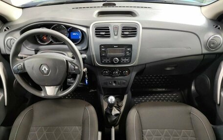 Renault Sandero II рестайлинг, 2017 год, 852 840 рублей, 15 фотография