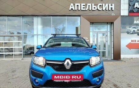 Renault Sandero II рестайлинг, 2017 год, 852 840 рублей, 2 фотография
