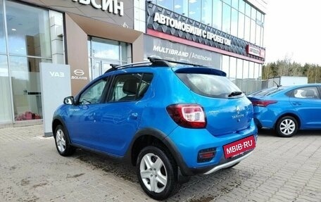 Renault Sandero II рестайлинг, 2017 год, 852 840 рублей, 19 фотография