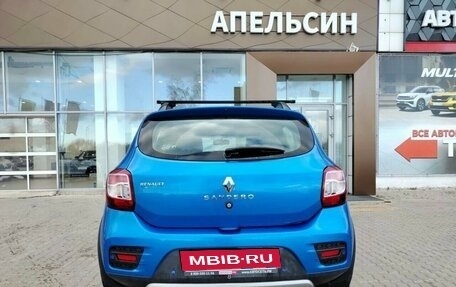 Renault Sandero II рестайлинг, 2017 год, 852 840 рублей, 18 фотография