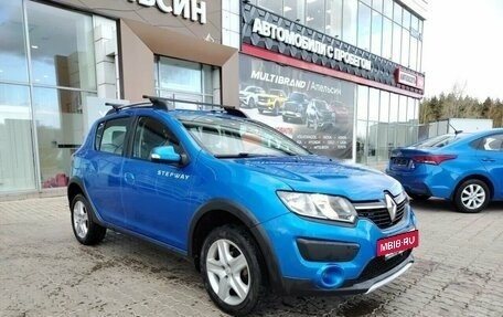 Renault Sandero II рестайлинг, 2017 год, 852 840 рублей, 5 фотография