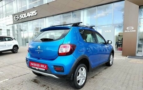 Renault Sandero II рестайлинг, 2017 год, 852 840 рублей, 17 фотография