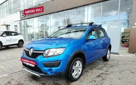 Renault Sandero II рестайлинг, 2017 год, 852 840 рублей, 3 фотография