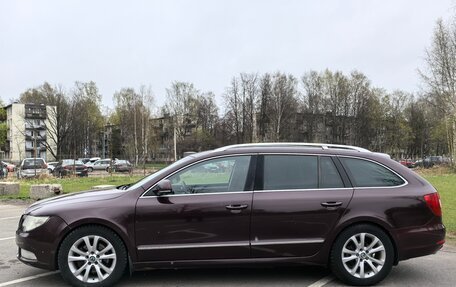Skoda Superb III рестайлинг, 2011 год, 935 000 рублей, 4 фотография