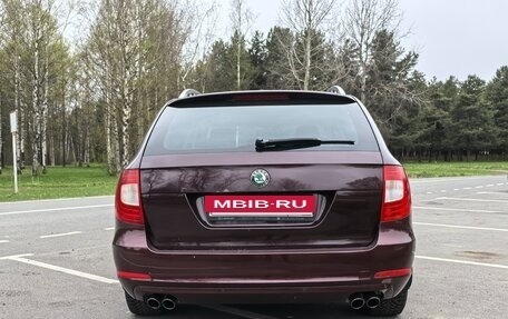 Skoda Superb III рестайлинг, 2011 год, 935 000 рублей, 7 фотография