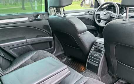 Skoda Superb III рестайлинг, 2011 год, 935 000 рублей, 24 фотография