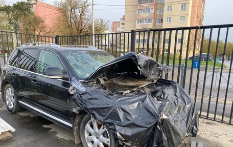 Volkswagen Touareg III, 2008 год, 500 000 рублей, 3 фотография