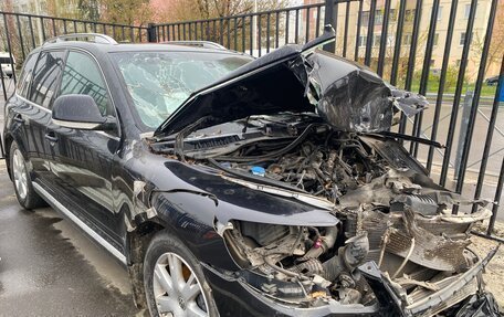 Volkswagen Touareg III, 2008 год, 500 000 рублей, 15 фотография