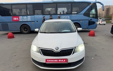 Skoda Rapid I, 2019 год, 890 000 рублей, 1 фотография
